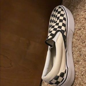 Checkered vans